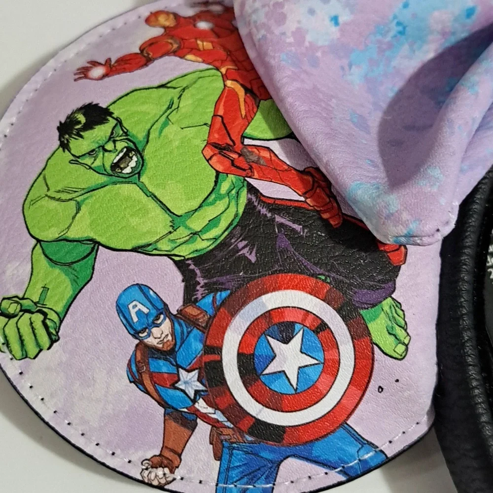 Disney Marvel Loungefly Ears NWT - Picture 4 of 12
